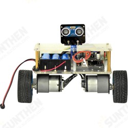 DIY UNO Smart RC Robot Balance Car Educational Kit DIY UNO Smart RC Robot Balance Car Educational Kit