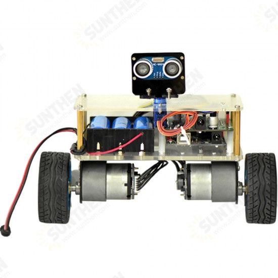 DIY UNO Smart RC Robot Balance Car Educational Kit