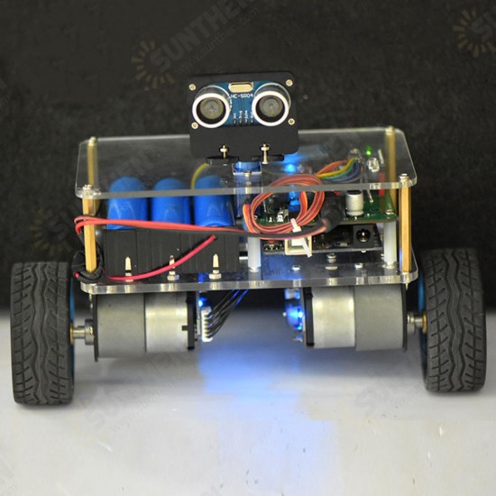 DIY UNO Smart RC Robot Balance Car Educational Kit