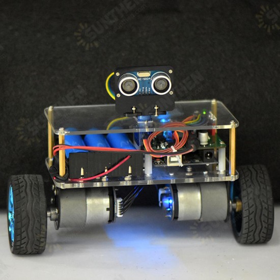 DIY UNO Smart RC Robot Balance Car Educational Kit