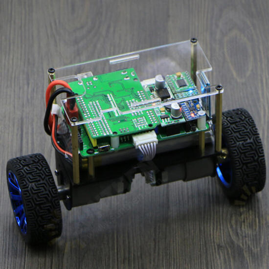 DIY Smart RC Robot Car Self-balancing Car APP Control Compatible With