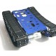 E48/E49 T300 Remote Control Tank Metal Chassis Crawler Orbital Smart Car Robot Chassis Kit