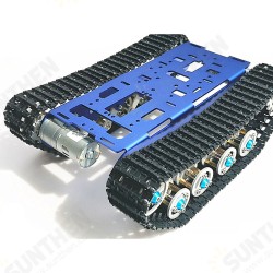 E48/E49 T300 Remote Control Tank Metal Chassis Crawler Orbital Smart Car Robot Chassis Kit E48/E49 T300 Remote Control Tank Metal Chassis Crawler Orbital Smart Car Robot Chassis Kit