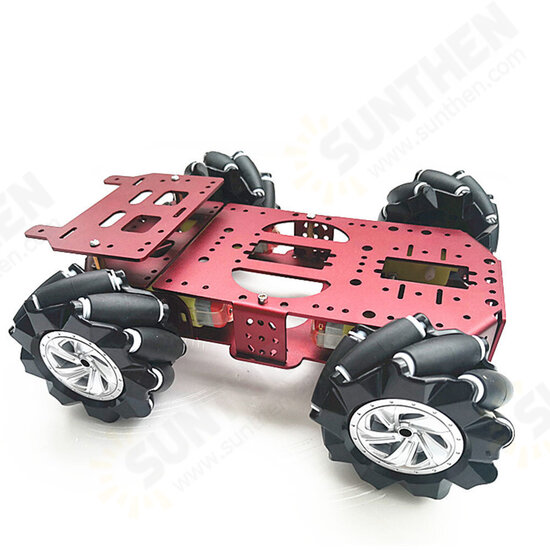 E52/E53 Double Chassis Wheel Mecanum Wheel DIY Robot Car Chassis Kit