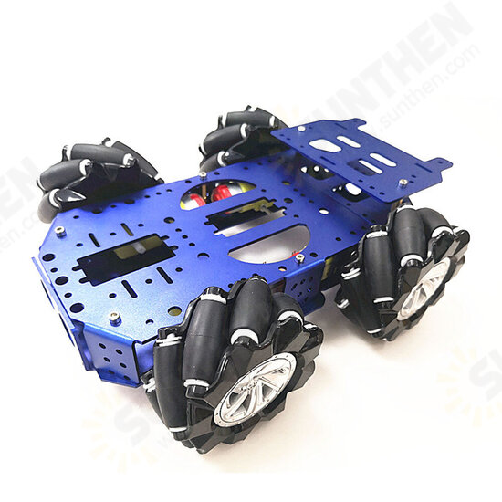 E52/E53 Double Chassis Wheel Mecanum Wheel DIY Robot Car Chassis Kit