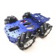 E52/E53 Double Chassis Wheel Mecanum Wheel DIY Robot Car Chassis Kit