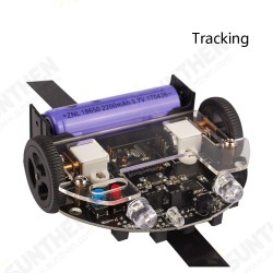 DIY Smart RC Robot Car Scratch Program Tracking Obstacle Avoidance Robot Car Compatible Microbit DIY Smart RC Robot Car Scratch Program Tracking Obstacle Avoidance Robot Car Compatible Microbit