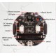 DIY Smart RC Robot Car Scratch Program Tracking Obstacle Avoidance Robot Car Compatible Microbit