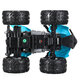 F3 2.4G Remote Control Programmable Stunt Off-road Vehicle RC Robot Car F3 2.4G Remote Control Programmable Stunt Off-road Vehicle RC Robot Car