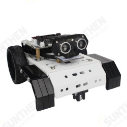 Micro:bit GoGobit Smart Programmable Tracking Voice PC APP Control RC Robot Car Micro:bit GoGobit Smart Programmable Tracking Voice PC APP Control RC Robot Car