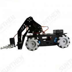 Mecanum Wheel Robotic Arm Trolley Handling Smart Car Mecanum Wheel Robotic Arm Trolley Handling Smart Car