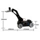 Mecanum Wheel Robotic Arm Trolley Handling Smart Car