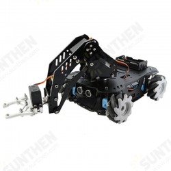 Mecanum Wheel Robotic Arm Trolley Handling Smart Car Mecanum Wheel Robotic Arm Trolley Handling Smart Car