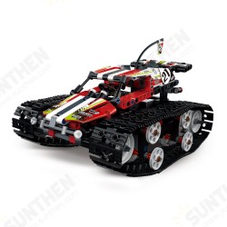 DIY Smart RC Robot Car Programmable Block Building Bluetooth APP/2.4G Stick Control Assembled Robot Car Toy DIY Smart RC Robot Car Programmable Block Building Bluetooth APP/2.4G Stick Control Assembled Robot Car Toy