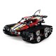 DIY Smart RC Robot Car Programmable Block Building Bluetooth APP/2.4G Stick Control Assembled Robot Car Toy