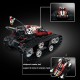 DIY Smart RC Robot Car Programmable Block Building Bluetooth APP/2.4G Stick Control Assembled Robot Car Toy