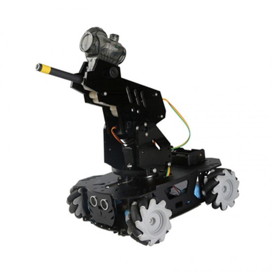 S1 Mecha Master Water Bombs Chariot Mecanum Wheel Programming Smart Car