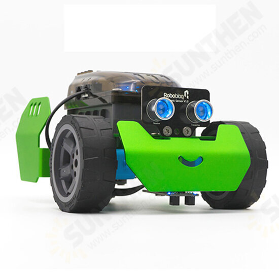 Q-Scout DIY Smart RC Robot Car Programmable Tracking APP Control Robot Car Kit