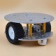 Double-layer Smart Robot Car Chassis Kits with Geared Motor for Arduino DIY Starter Learning