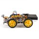 SNAR38 4WD Robot Car Kit Bluetooth Remote Tracking Obstacle Avoidance Car DIY Kit