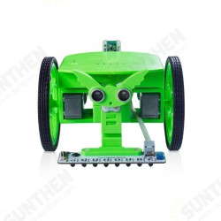 SF-Rollman STEM Educational DIY Rollman Robot Programming with bluetooth Infrared Ultrasonic Sensor SF-Rollman STEM Educational DIY Rollman Robot Programming with bluetooth Infrared Ultrasonic Sensor