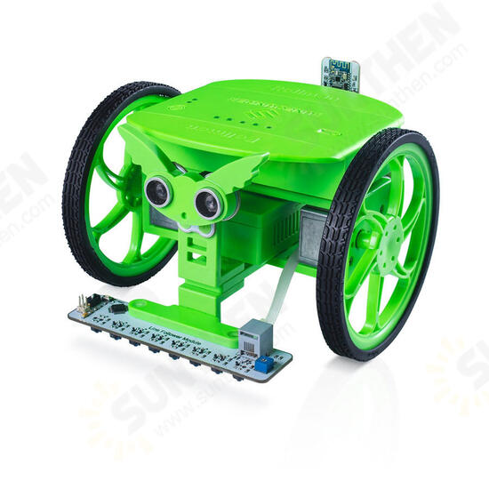 SF-Rollman STEM Educational DIY Rollman Robot Programming with bluetooth Infrared Ultrasonic Sensor