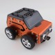 Mini Smart RC Robot Car Infrared APP Control Programmable Obstale Avoidance Robot Car