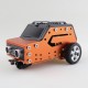 Mini Smart RC Robot Car Infrared APP Control Programmable Obstale Avoidance Robot Car