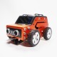 Mini Smart RC Robot Car Infrared APP Control Programmable Obstale Avoidance Robot Car