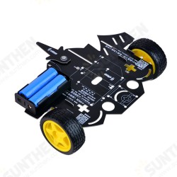 R DIY 2WD Smart RC Robot Car Chassis Kit With TT Motor For R DIY 2WD Smart RC Robot Car Chassis Kit With TT Motor For
