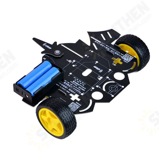 R DIY 2WD Smart RC Robot Car Chassis Kit With TT Motor For