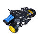 R DIY 2WD Smart RC Robot Car Chassis Kit With TT Motor For