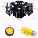 R DIY 2WD Smart RC Robot Car Chassis Kit With TT Motor For