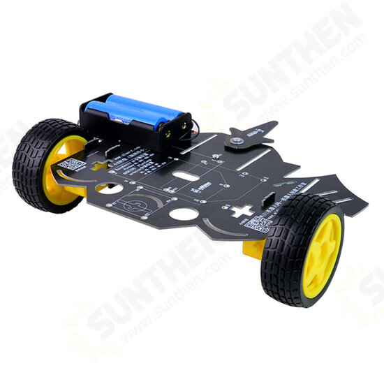 R DIY 2WD Smart RC Robot Car Chassis Kit With TT Motor For