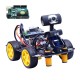 R DIY Smart Robot Wifi Video Control Car with Camera Gimbal UNO R3 Board