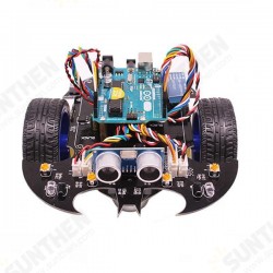 Smart Bat Robot Intelligent Programming bluetooth Controll Car Kit with R3 Board Smart Bat Robot Intelligent Programming bluetooth Controll Car Kit with R3 Board