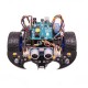 Smart Bat Robot Intelligent Programming bluetooth Controll Car Kit with R3 Board