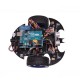 Smart Bat Robot Intelligent Programming bluetooth Controll Car Kit with R3 Board