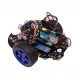 Smart Bat Robot Intelligent Programming bluetooth Controll Car Kit with R3 Board