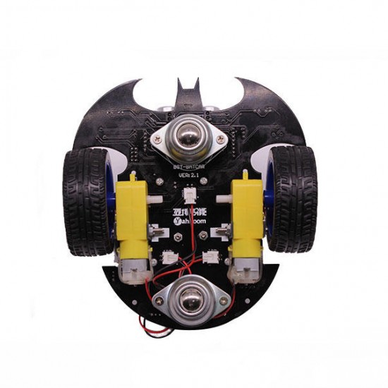 Smart Bat Robot Intelligent Programming bluetooth Controll Car Kit with R3 Board