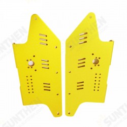 1 Pair of Gold/Silver Aluminum Alloy Side Plate for T300/T800/T900 Chassis Tank Car 1 Pair of Gold/Silver Aluminum Alloy Side Plate for T300/T800/T900 Chassis Tank Car