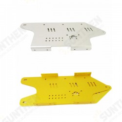 1 Pair of Gold/Silver Aluminum Alloy Side Plate for T300/T800/T900 Chassis Tank Car 1 Pair of Gold/Silver Aluminum Alloy Side Plate for T300/T800/T900 Chassis Tank Car