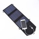 10.5W 5V Portable Solar Panel Bag Foldable Battery Charger Plate USB Port Outdoor Power Bank for Charging Phone Camping Hiking Traveling