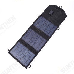 10.5W 5V Portable Solar Panel Bag Foldable Battery Charger Plate USB Port Outdoor Power Bank for Charging Phone Camping Hiking Traveling 10.5W 5V Portable Solar Panel Bag Foldable Battery Charger Plate USB Port Outdoor Power Bank for Charging Phone Camping Hiking Traveling