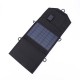 10.5W 5V Portable Solar Panel Bag Foldable Battery Charger Plate USB Port Outdoor Power Bank for Charging Phone Camping Hiking Traveling