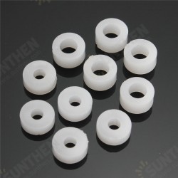 10PCS 2mm/3mm ABS Axle Sleeve Accessories of DIY Robot Toy Model 10PCS 2mm/3mm ABS Axle Sleeve Accessories of DIY Robot Toy Model