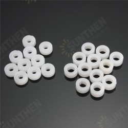 10PCS 2mm/3mm ABS Axle Sleeve Accessories of DIY Robot Toy Model 10PCS 2mm/3mm ABS Axle Sleeve Accessories of DIY Robot Toy Model
