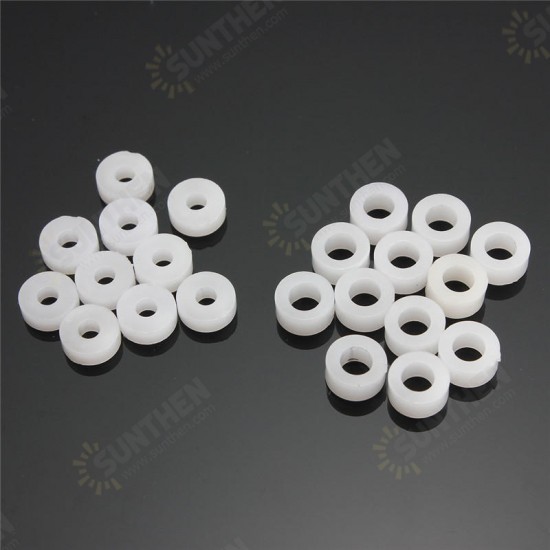 10PCS 2mm/3mm ABS Axle Sleeve Accessories of DIY Robot Toy Model