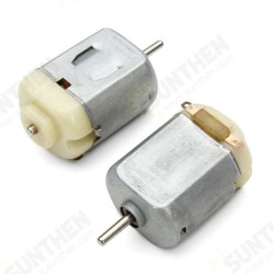 10Pcs 3V-6V 8000RPM Micro DC 130 Motor for Arduino - products that work with official Arduino boards 10Pcs 3V-6V 8000RPM Micro DC 130 Motor for Arduino - products that work with official Arduino boards