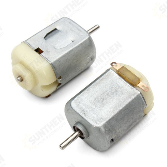 10Pcs 3V-6V 8000RPM Micro DC 130 Motor for Arduino - products that work with official Arduino boards 10Pcs 3V-6V 8000RPM Micro DC 130 Motor for Arduino - products that work with official Arduino boards